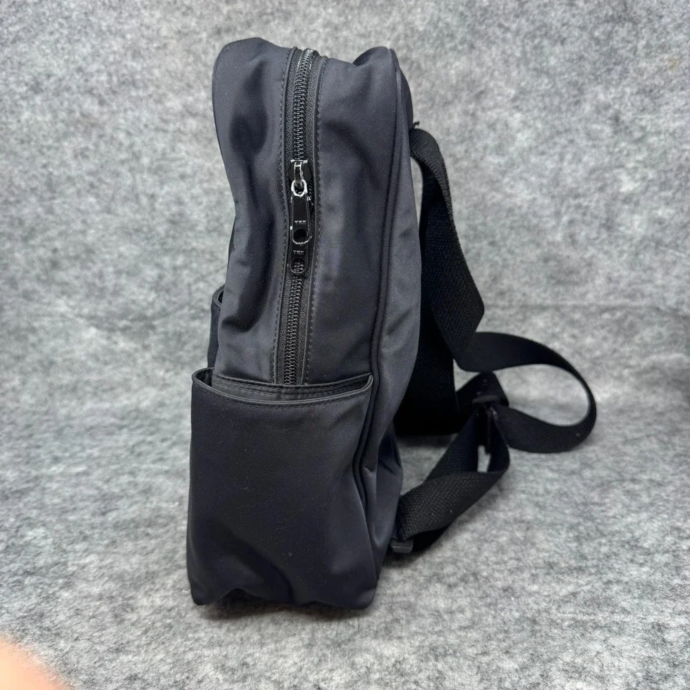 Kate Spade NY Nylon Diaperbag Backpack Large Bag Carryon Changingpad Black